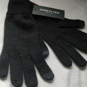 KENNETH COLE Unisex Acrylic Gloves ONE SIZE